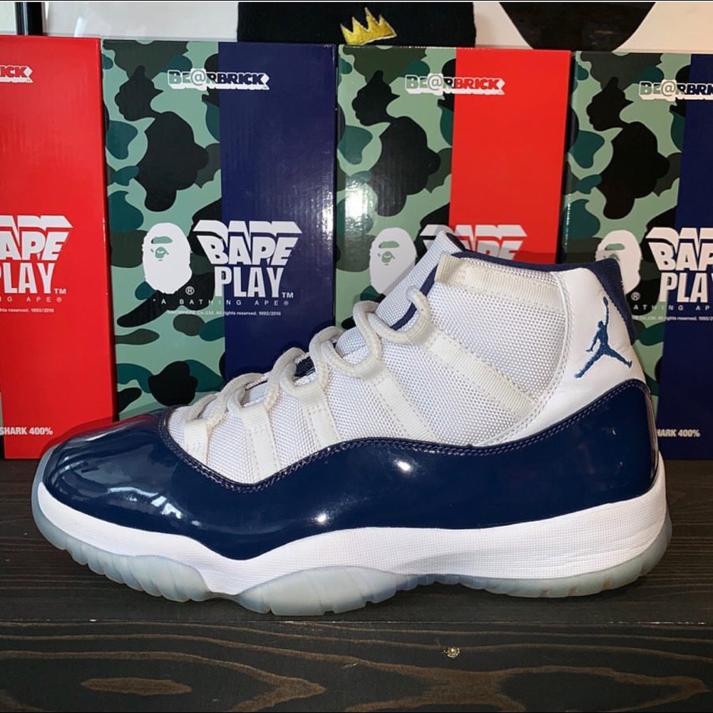 "Win like 82" Jordans